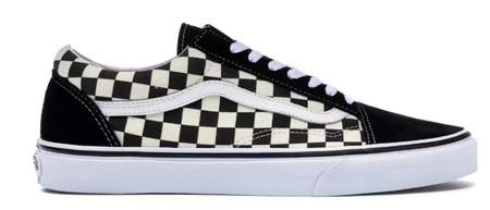 Vans Premium Old Skool Shoe Black White