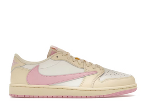 Jordan 1 Retro Low OG SP Travis Scott Shy Pink