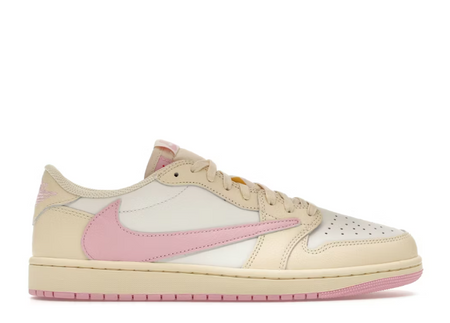 Jordan 1 Retro Low OG SP Travis Scott Shy Pink
