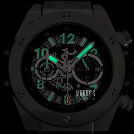 Hubleiko Big Bang Skeleton