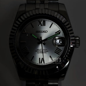 Seikojust Roman Silver