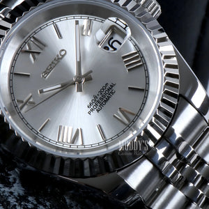 Seikojust Roman Silver