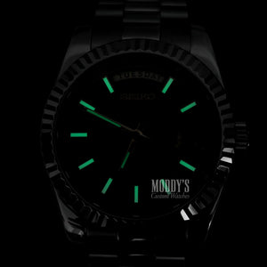 Seikojust Daydate Mint Green