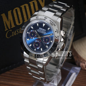 Seitona Silver - Blue