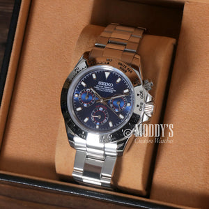 Seitona Silver - Blue