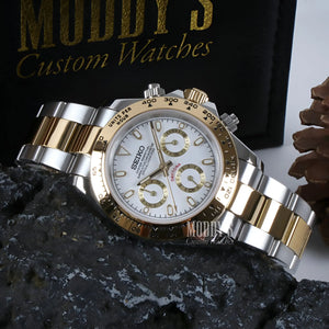 Seitona Silver - Gold (White)