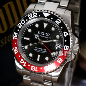 Seiko Mod GMT "Coke"