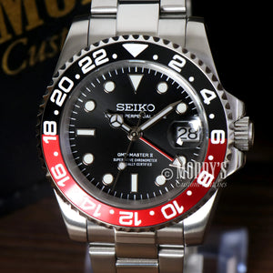 Seiko Mod GMT "Coke"