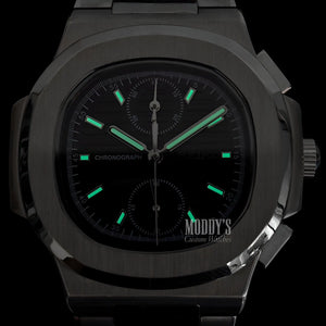 Nautiko Chrono Black