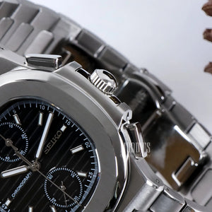 Nautiko Chrono Black