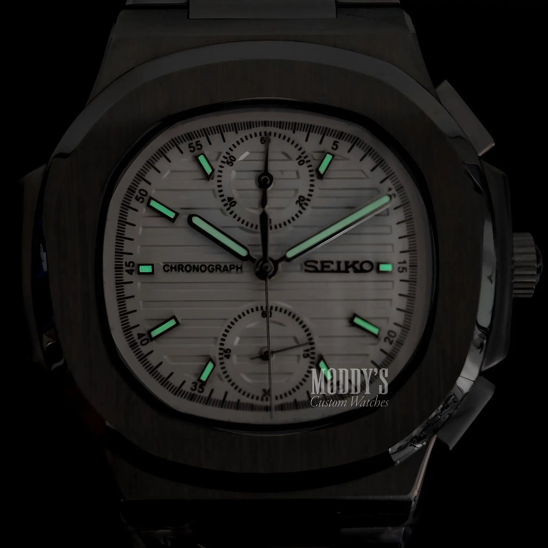 Nautiko Chrono White