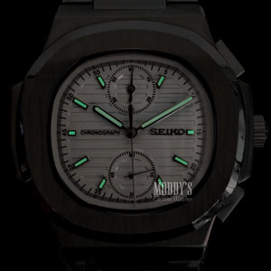 Nautiko Chrono White