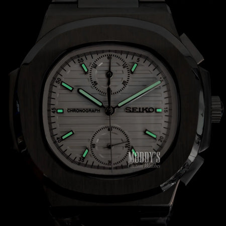Nautiko Chrono White