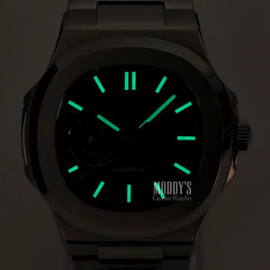 Nautiko Olive Green Open Movement
