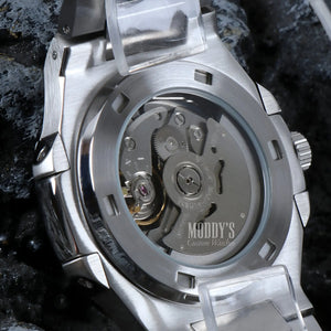 Nautiko Olive Green Open Movement