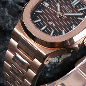 Nautiko Rose Gold Brown