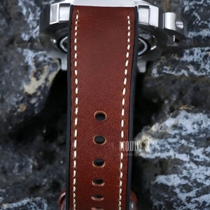 Paneiko Brown Leather