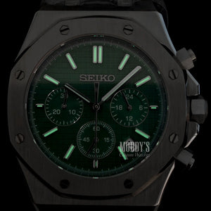 Royal Seikoak Chrono Green