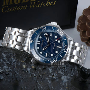 Seikomaster Blue