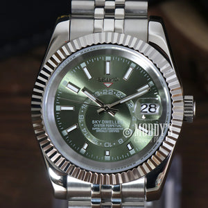Seikojust Sky Dweller Mint Green