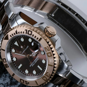 Seikomariner Rose Gold
