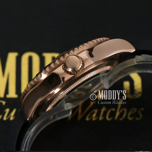 Seikomariner Rose Gold - Black
