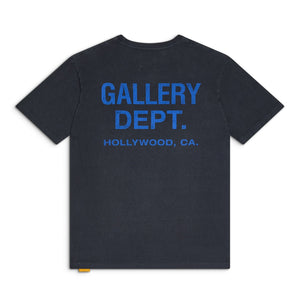 GALLERY DEPT SOUVENIR TEE Washed Black