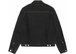 Stussy x Levi'S Crispy Rinse Trucker Jacket Black/Brown