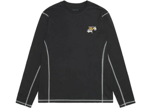 Stussy x Mountain Hardwear L/S T-Shirt Stealth Grey