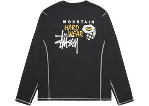 Stussy x Mountain Hardwear L/S T-Shirt Stealth Grey