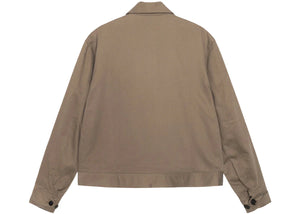 Stussy x Our Legacy Work Shop Blouson Twill Jacket Olive Cavalry Twill