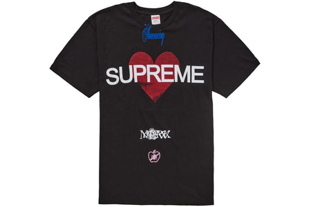 Supreme Announcing T-Shirt Black