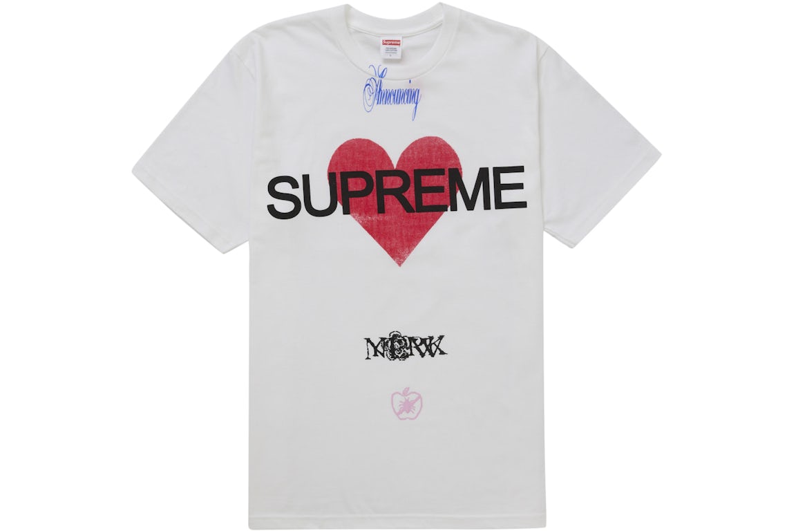 Supreme Announcing T-Shirt White