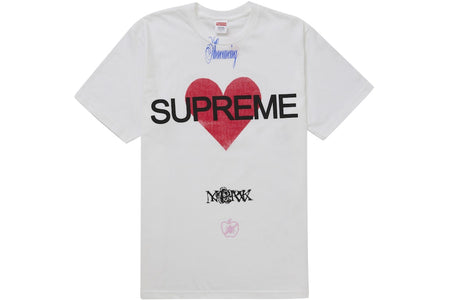 Supreme Announcing T-Shirt White