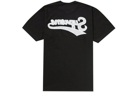 Supreme Backwards T-Shirt Black