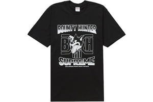 Supreme Bounty Hunter Wolf T-Shirt Black