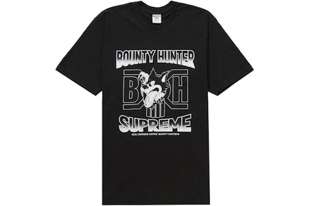 Supreme Bounty Hunter Wolf T-Shirt Black