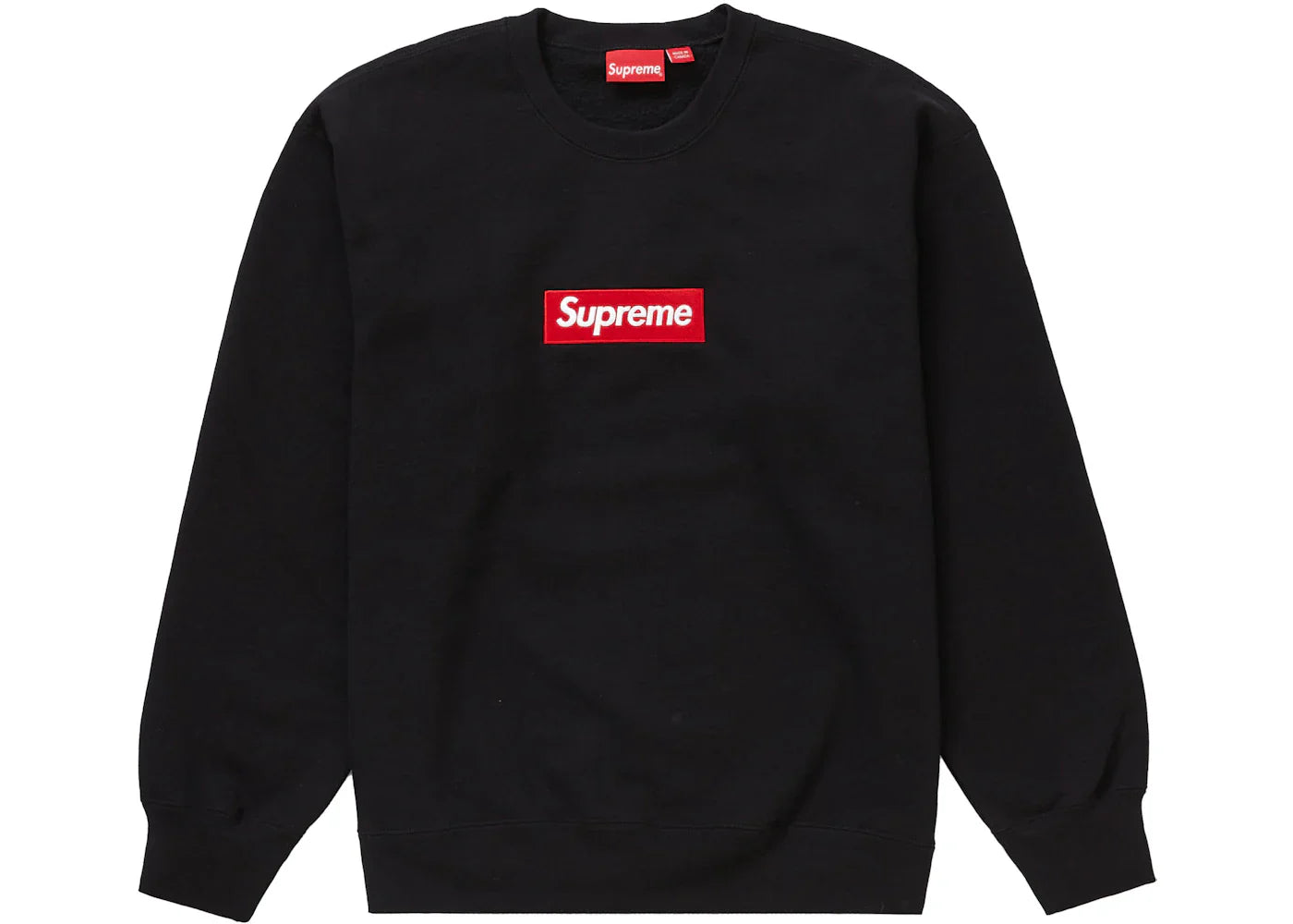 Supreme Box Logo Crewneck (Fw22) Black