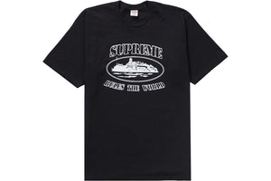 Supreme Corteiz Rules The World T-Shirt Black
