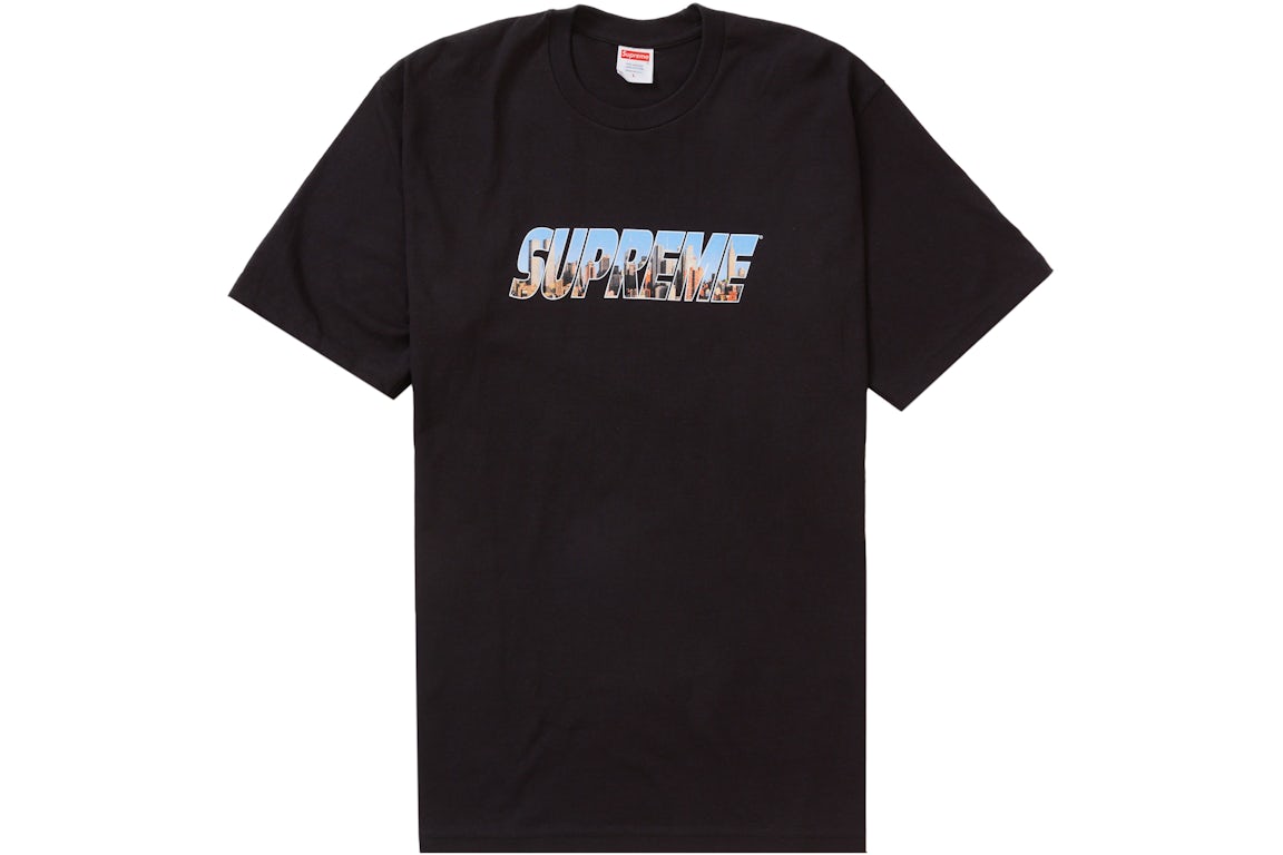 Supreme Gotham T-Shirt Black