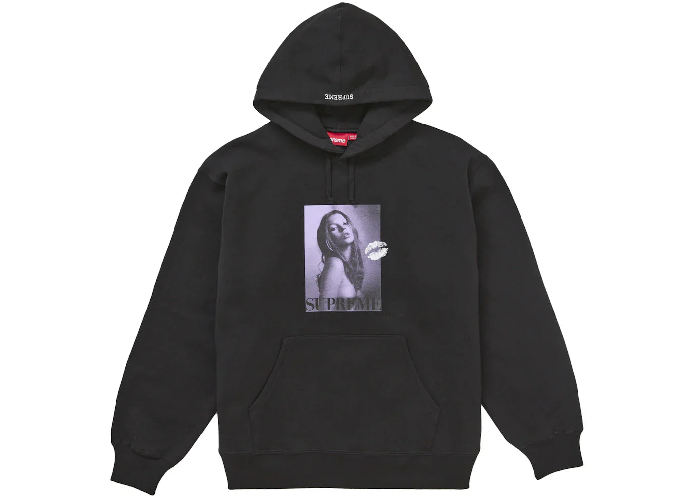 Supreme Kate Moss Hoodie Black