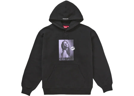 Supreme Kate Moss Hoodie Black