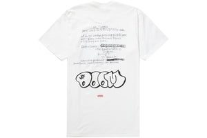 Supreme MF DOOM T-Shirt White