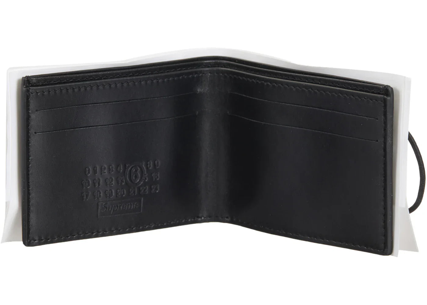 Supreme Mm6 Maison Margiela Receipt Wallet Multicolor