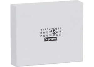 Supreme Mm6 Maison Margiela Receipt Wallet Multicolor