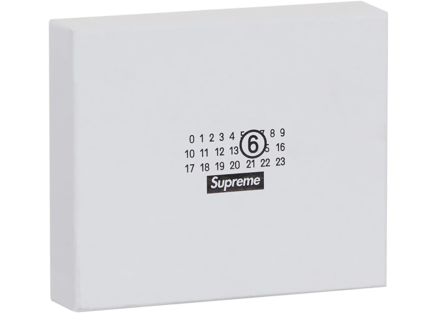 Supreme Mm6 Maison Margiela Receipt Wallet Multicolor