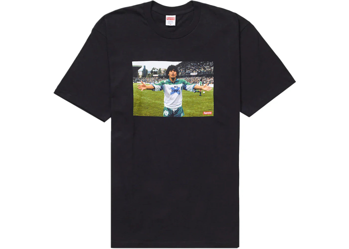 Supreme Maradona T-Shirt Black
