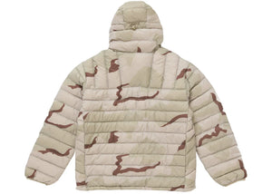 Supreme Micro Down Half Zip Hooded Pullover (Fw24) Desert Camo