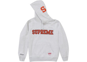 Supreme Mitchell & Ness Ncaa Hoodie Ash Grey