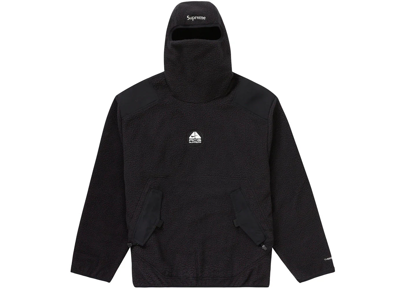 Supreme Nike Acg Fleece Pullover Black